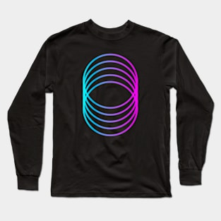 Circles Long Sleeve T-Shirt